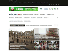 Tablet Screenshot of cordobabuenasnoticias.com